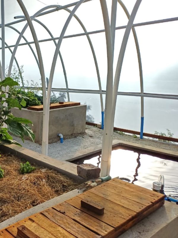 WATERfirst RAWW System in a 6m x 10m tunnel 1